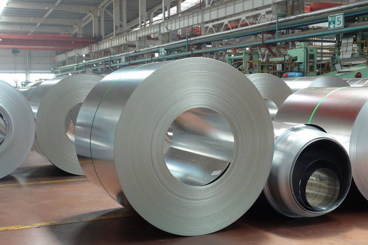 AWA RAW MATERIALS, DURACOATED ALUZINC STEEL COILS