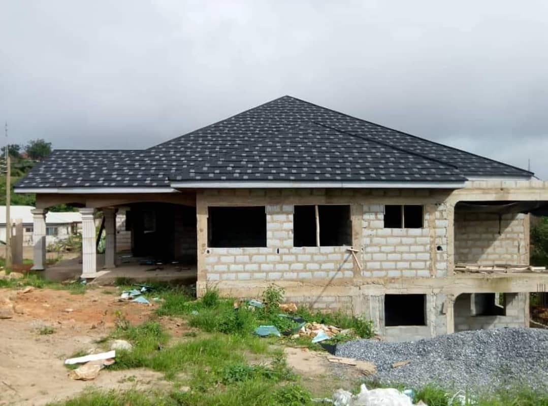 Hip Roof Bungalow