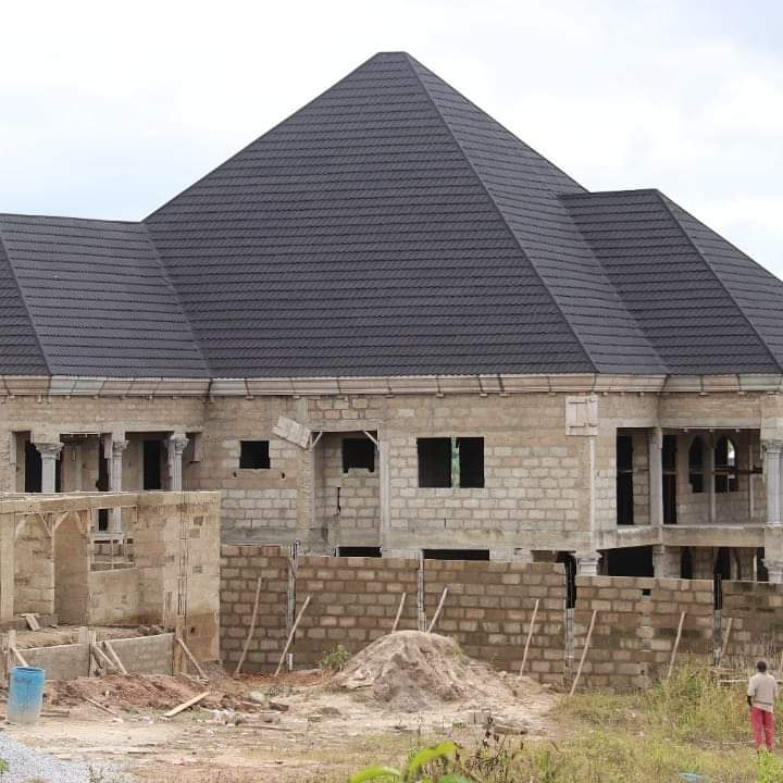 Multi-Gable Family Home
