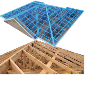 Wood & Metal Trusses